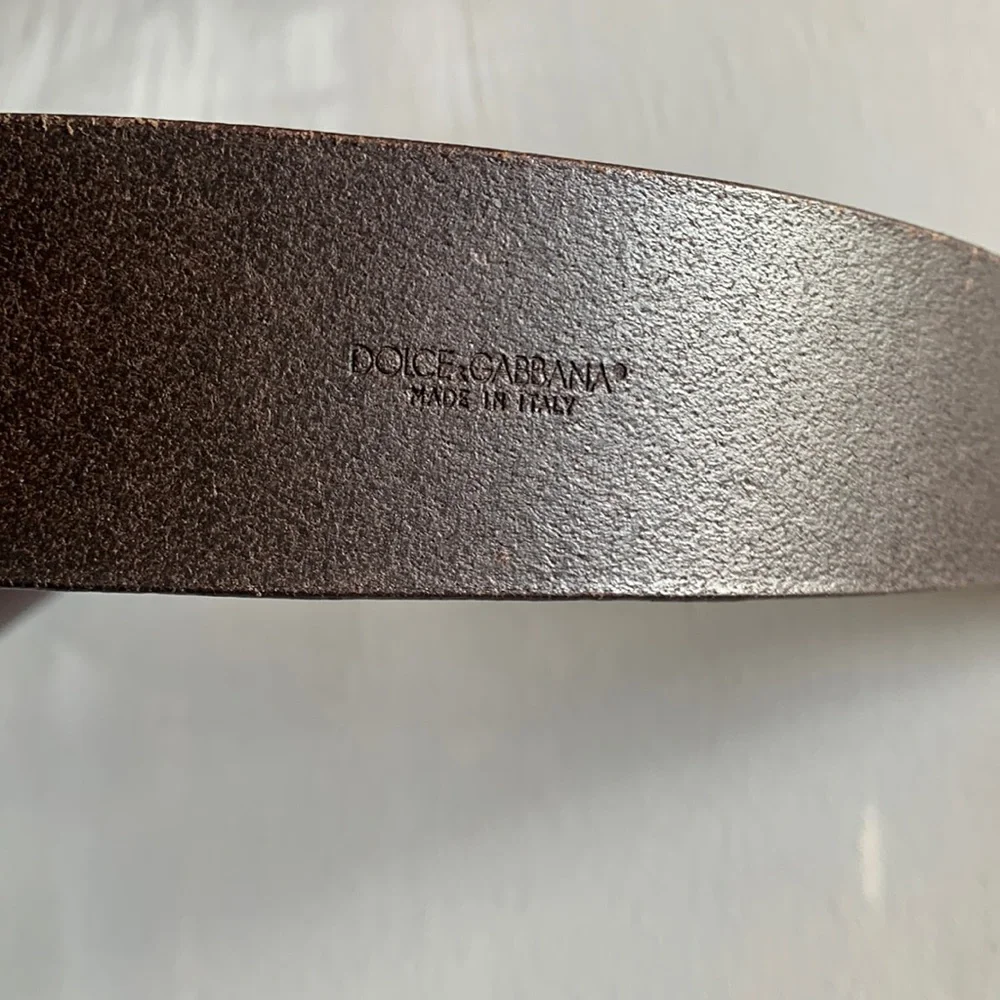 Dolce & Gabbana Sagittarius leather belt - Picture 5 of 6